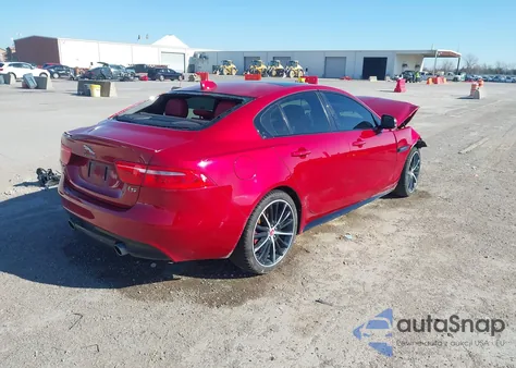 2018 Jaguar Xe S from USA, damaged, VIN SAJAG4FV2JCP17723